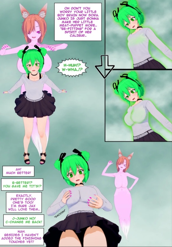 Junko's playdate page 10 full