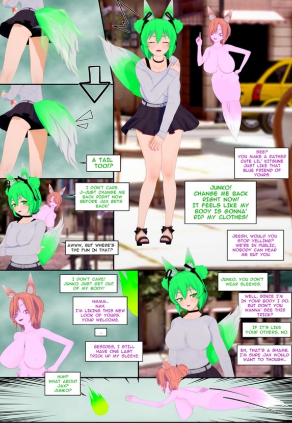 Junko's playdate page 12 full
