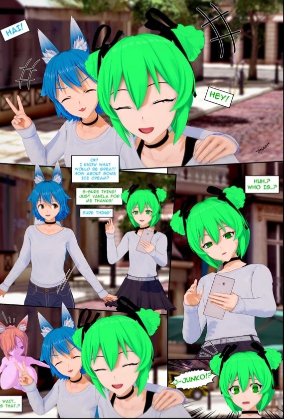 Junko's playdate page 3 full