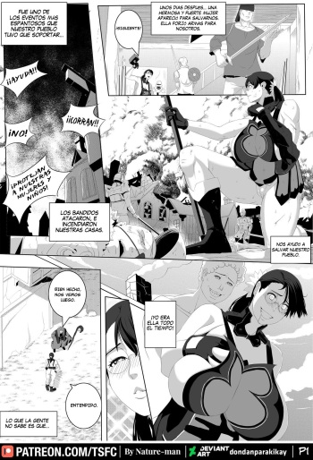 [Sheico] [TSFC (Nature-man)] Cattleya, My Saviour (Queen's Blade) [Ongoing] cover