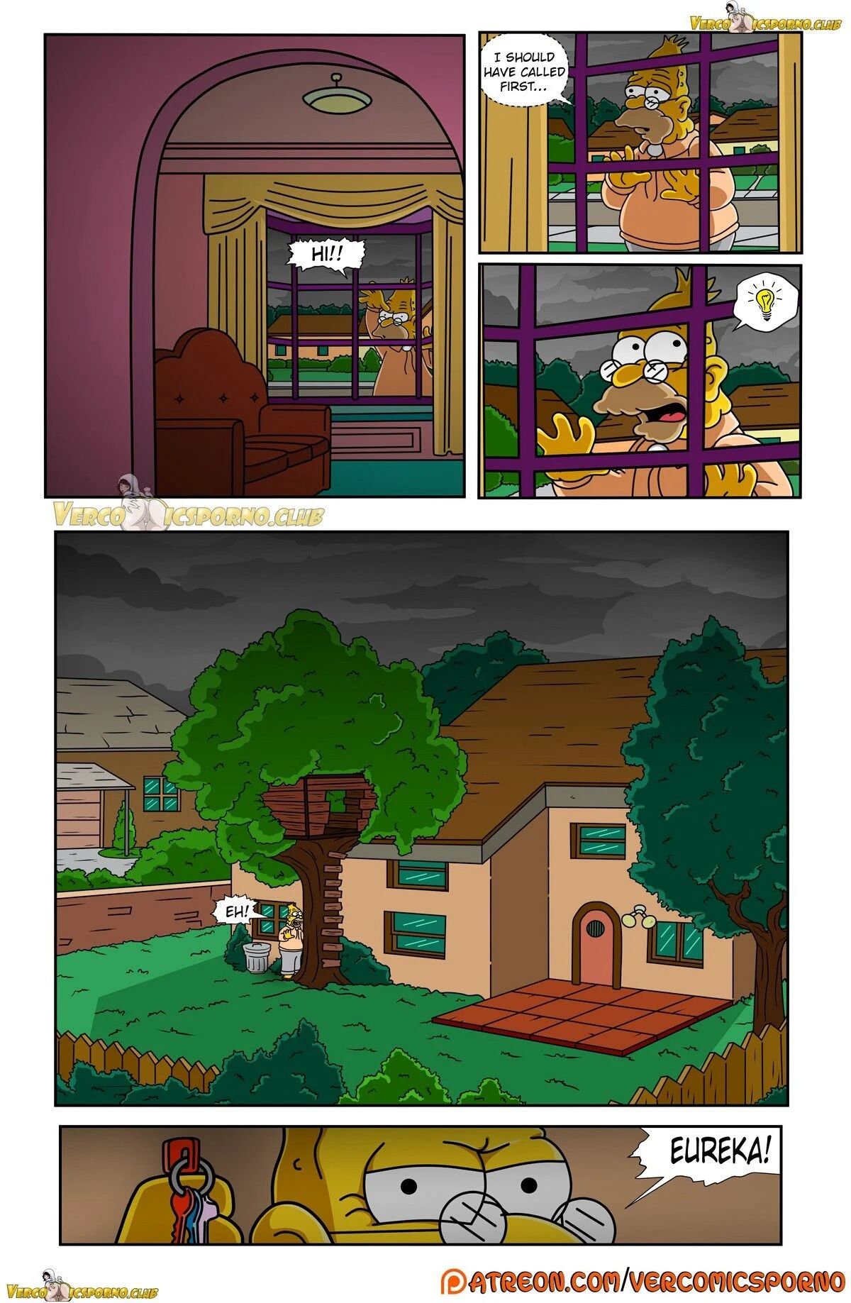 Grandpa And Me   - complete - english page 11 full