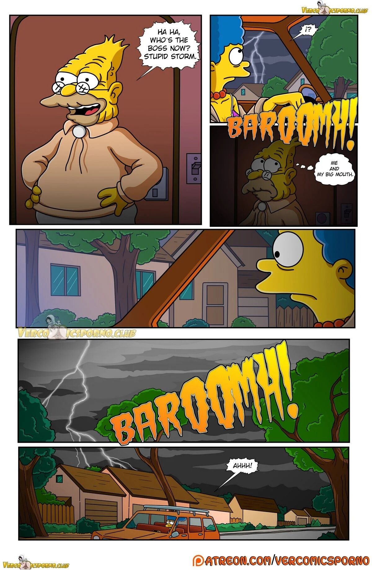 Grandpa And Me   - complete - english page 12 full