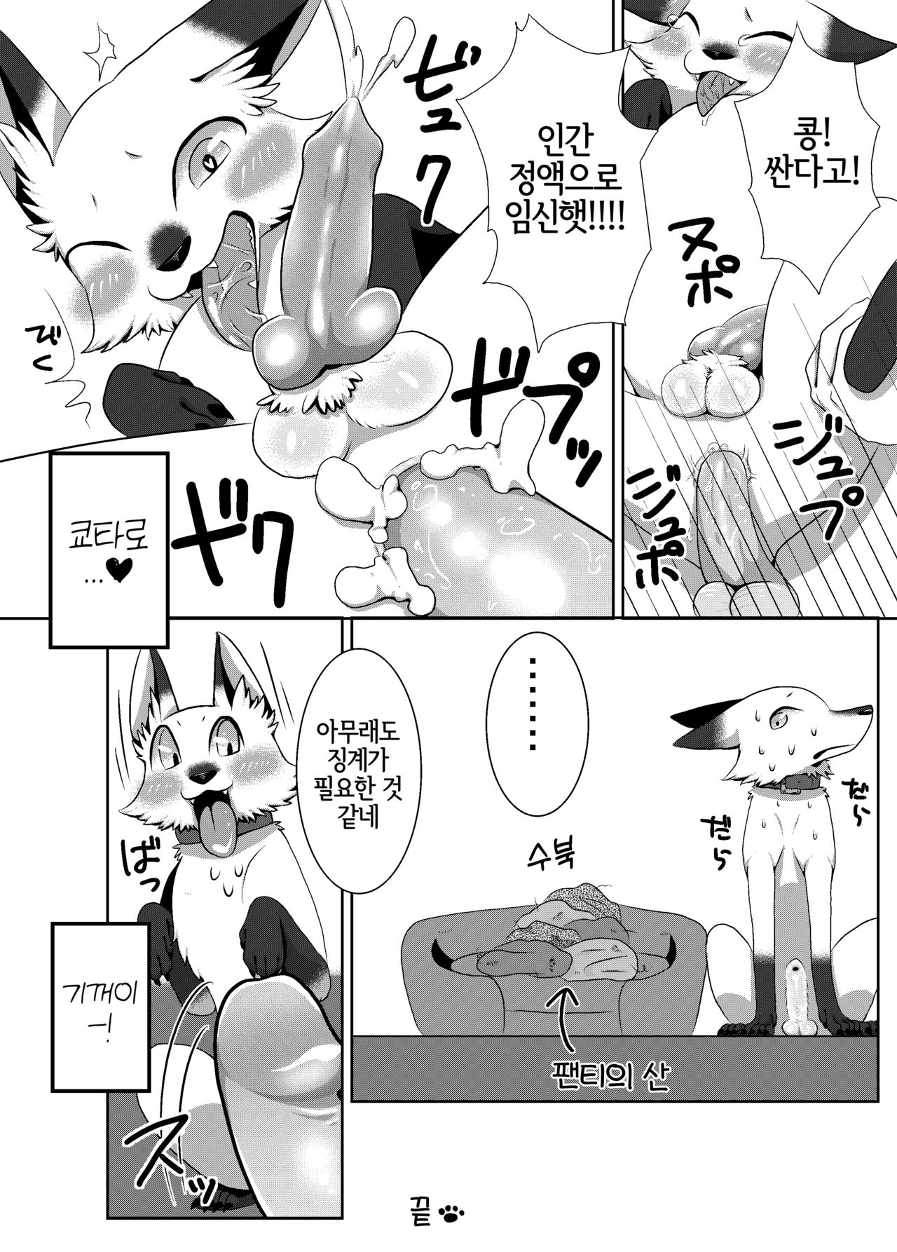 Koko Hore Wanwan! page 11 full