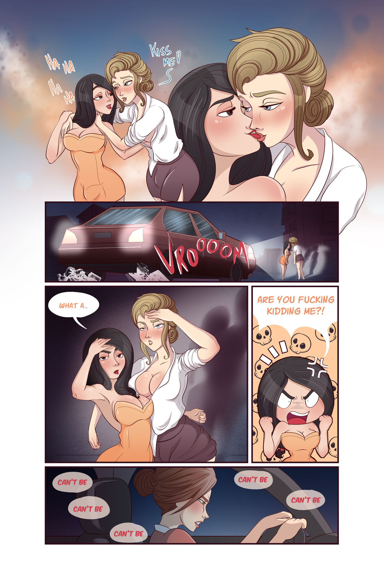 Mary's First Time 4 page 11 full