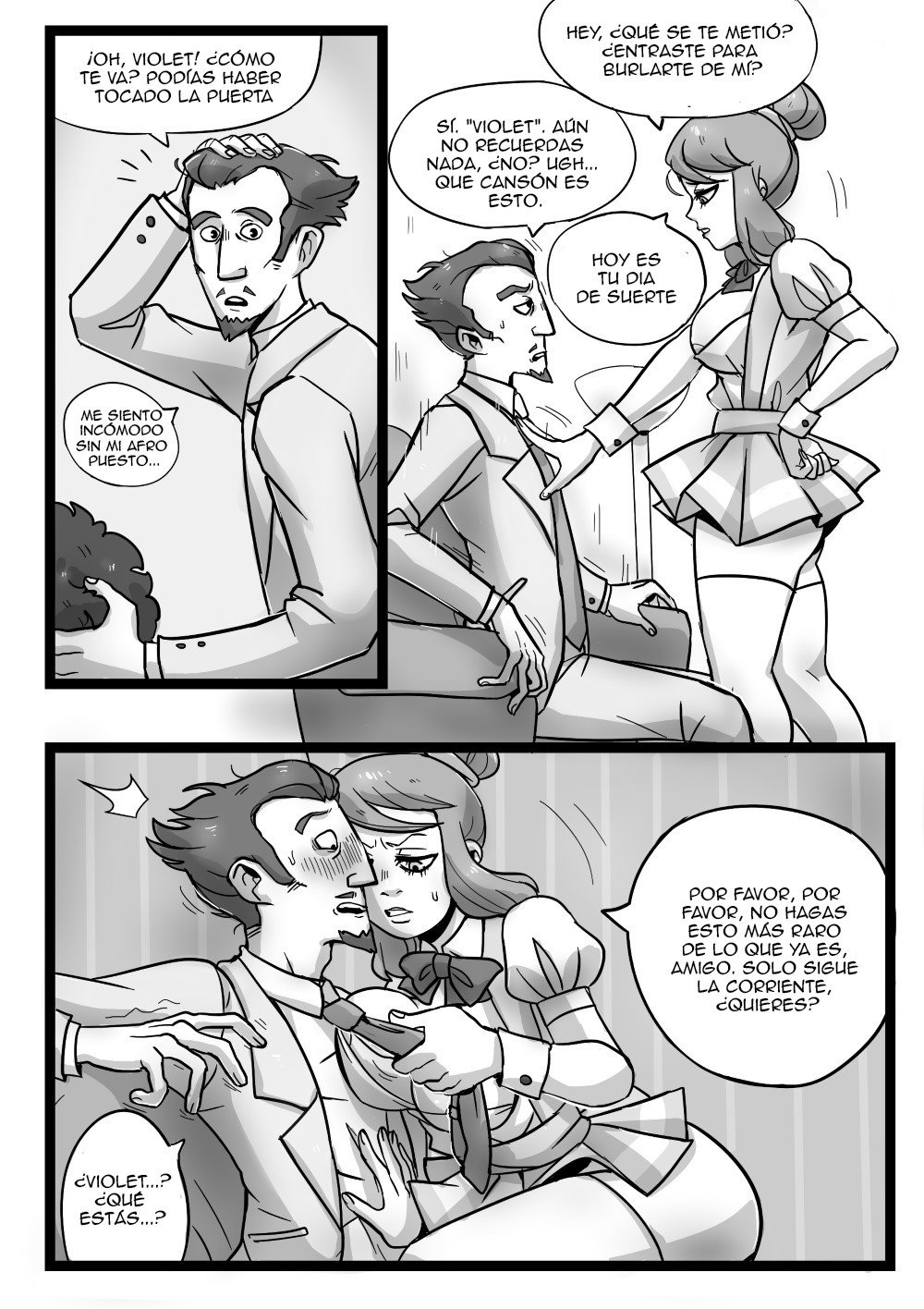 Lucky Violet page 3 full