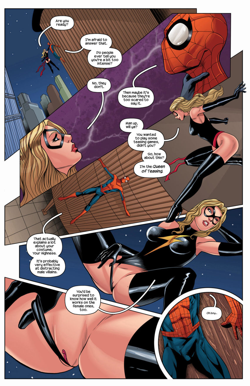 Marvel | Carol Danvers page 12 full