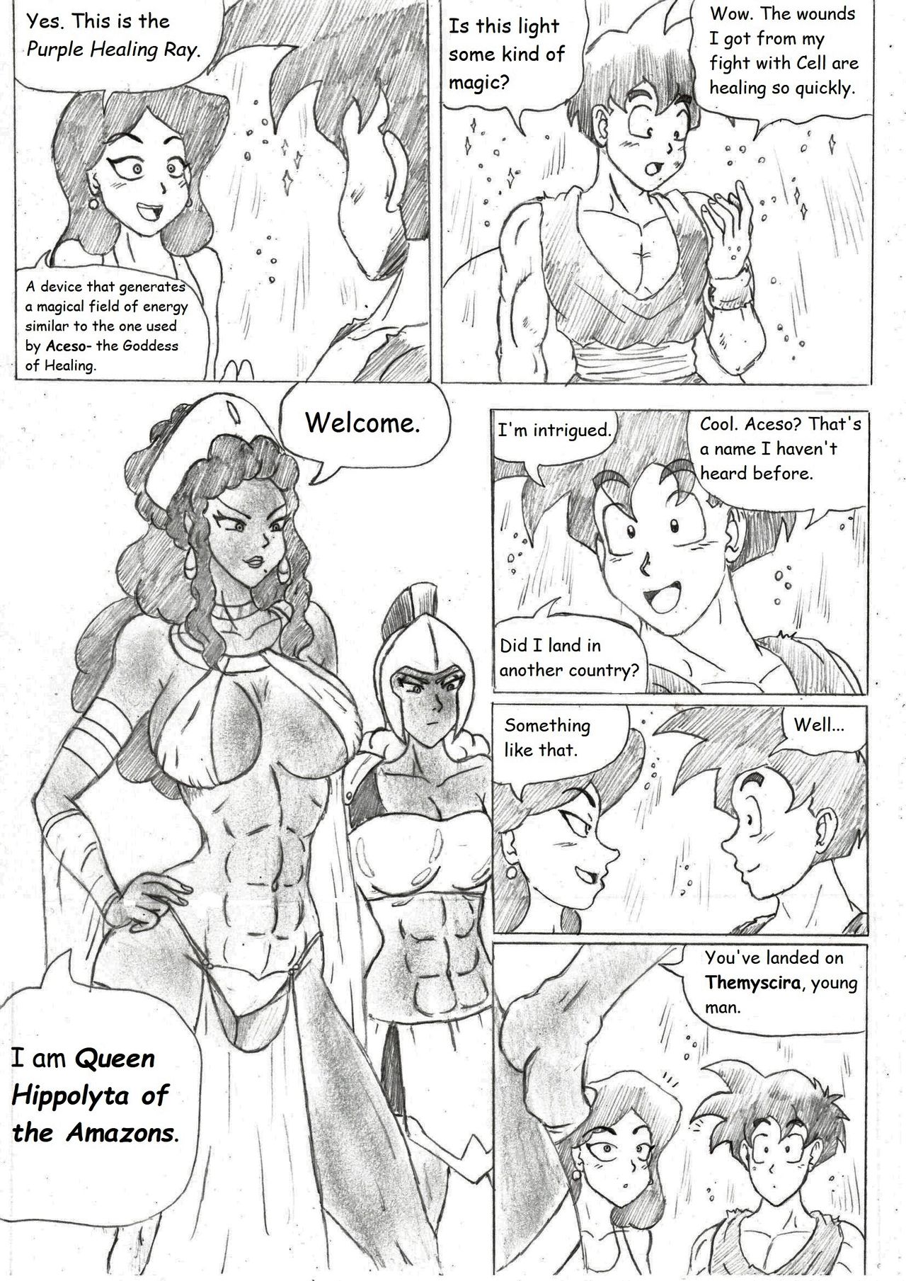 Wonder Woman & Vagrant Wonder page 10 full