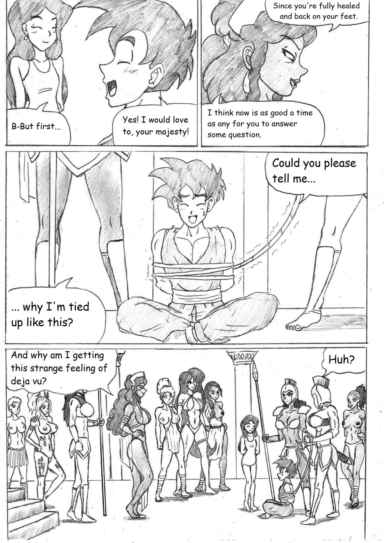 Wonder Woman & Vagrant Wonder page 11 full