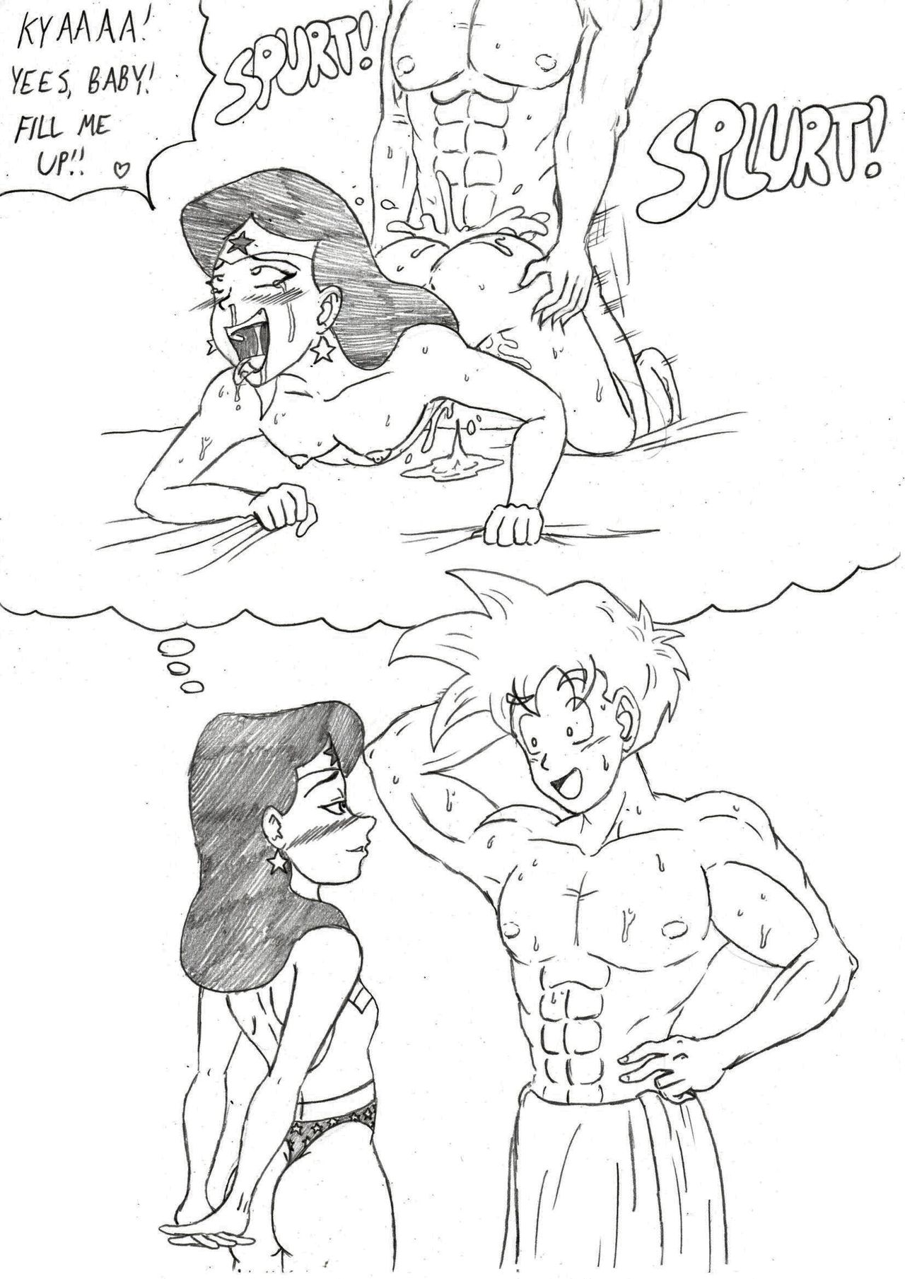 Wonder Woman & Vagrant Wonder page 2 full