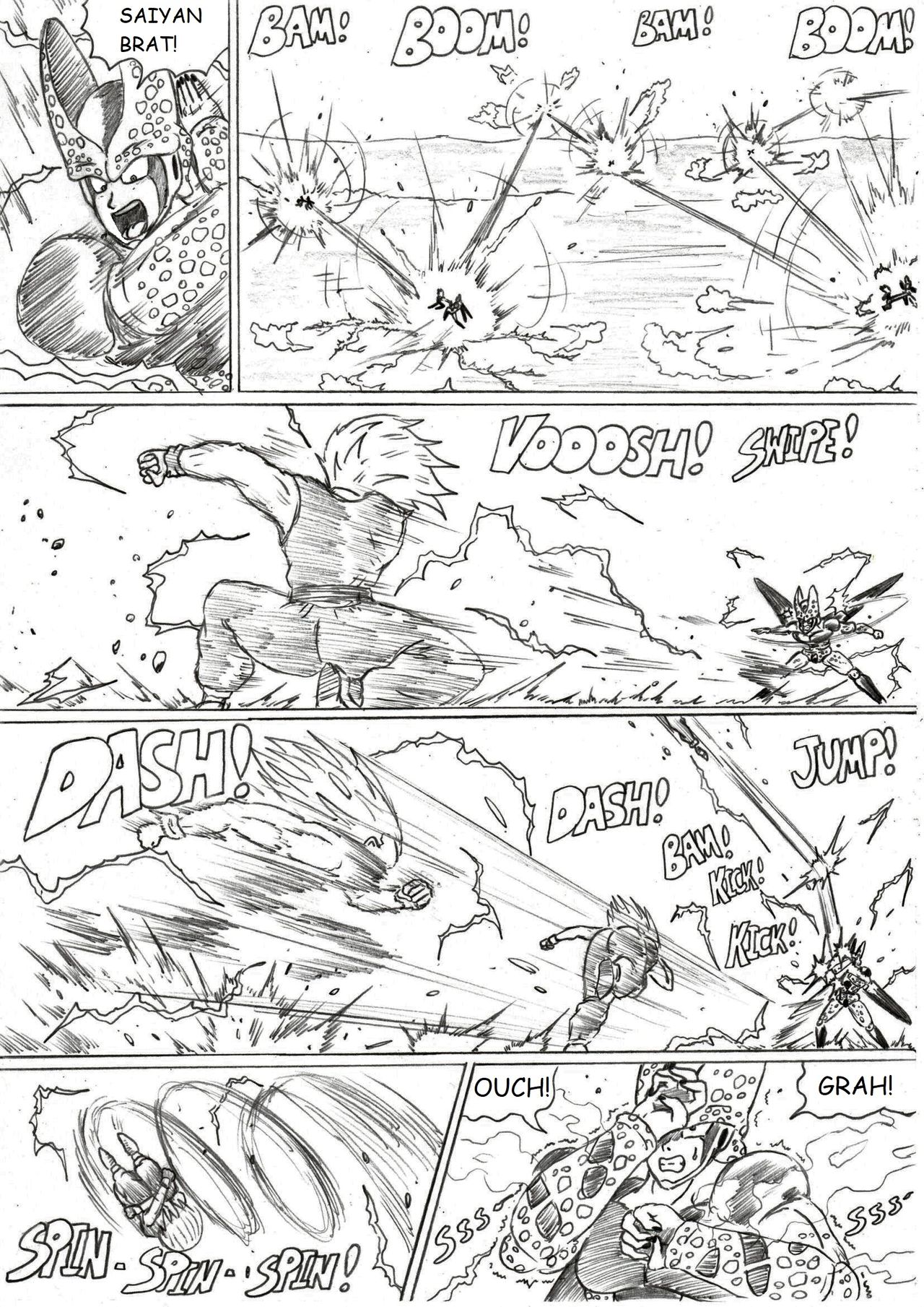 Wonder Woman & Vagrant Wonder page 3 full