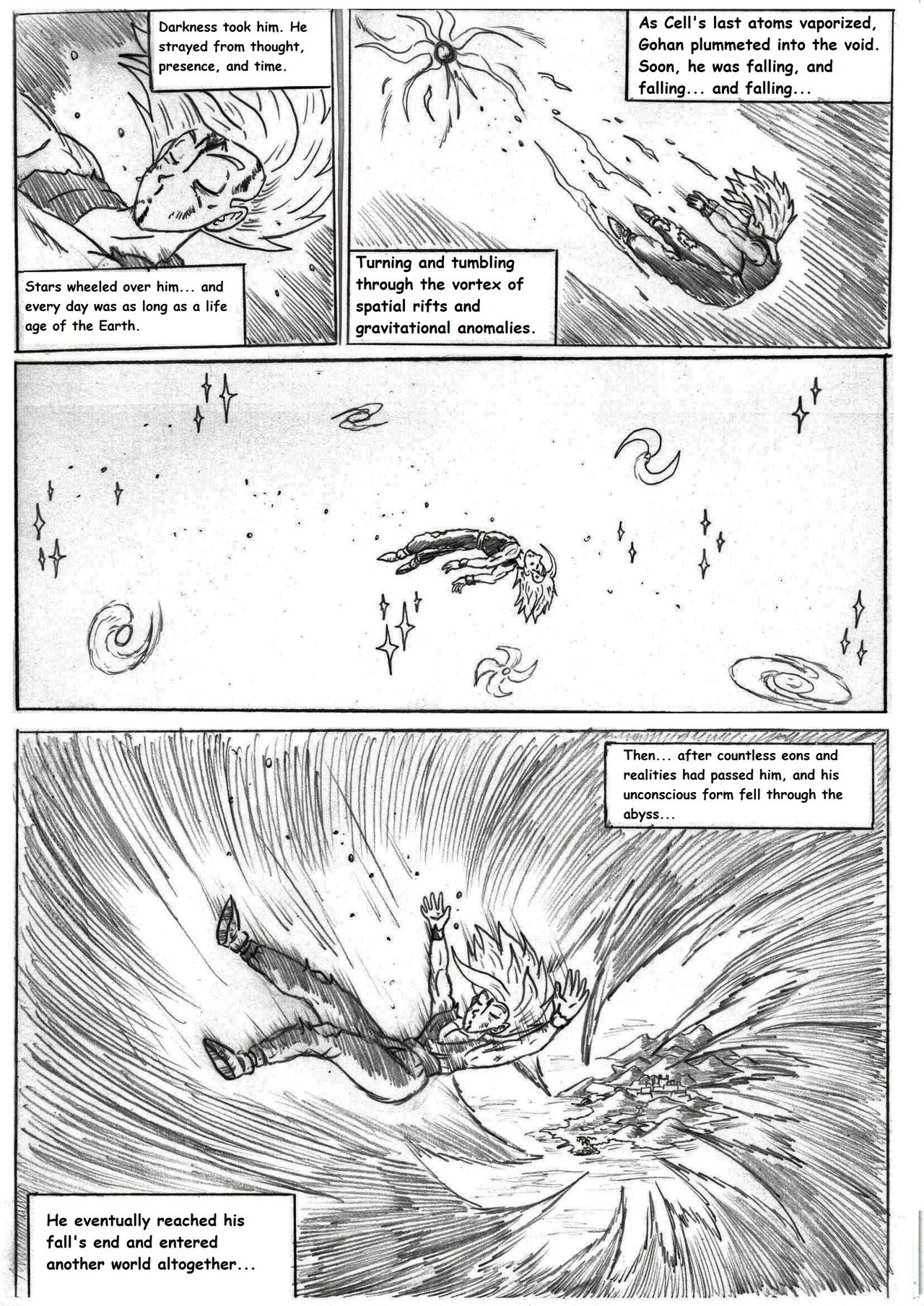 Wonder Woman & Vagrant Wonder page 6 full