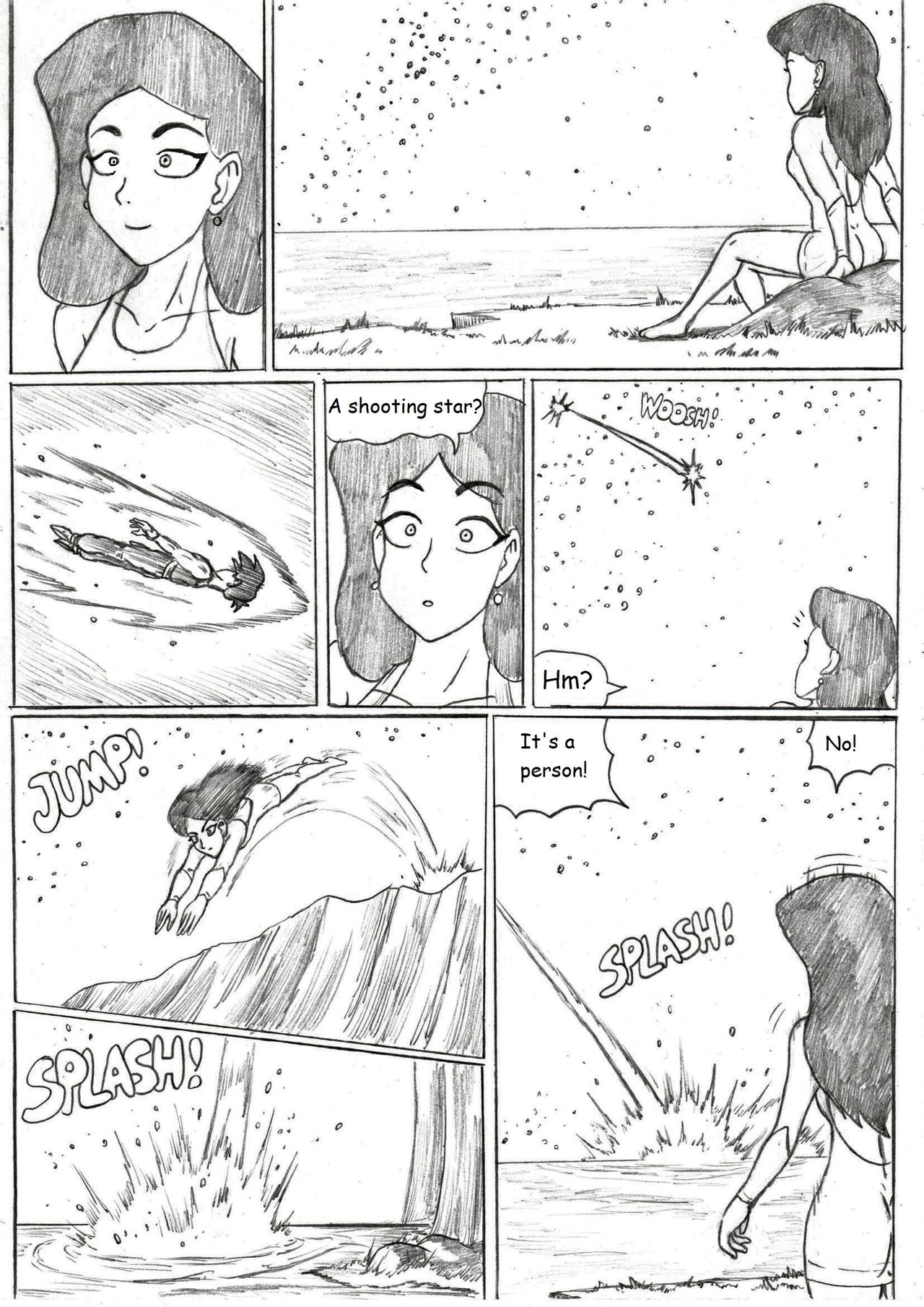 Wonder Woman & Vagrant Wonder page 7 full