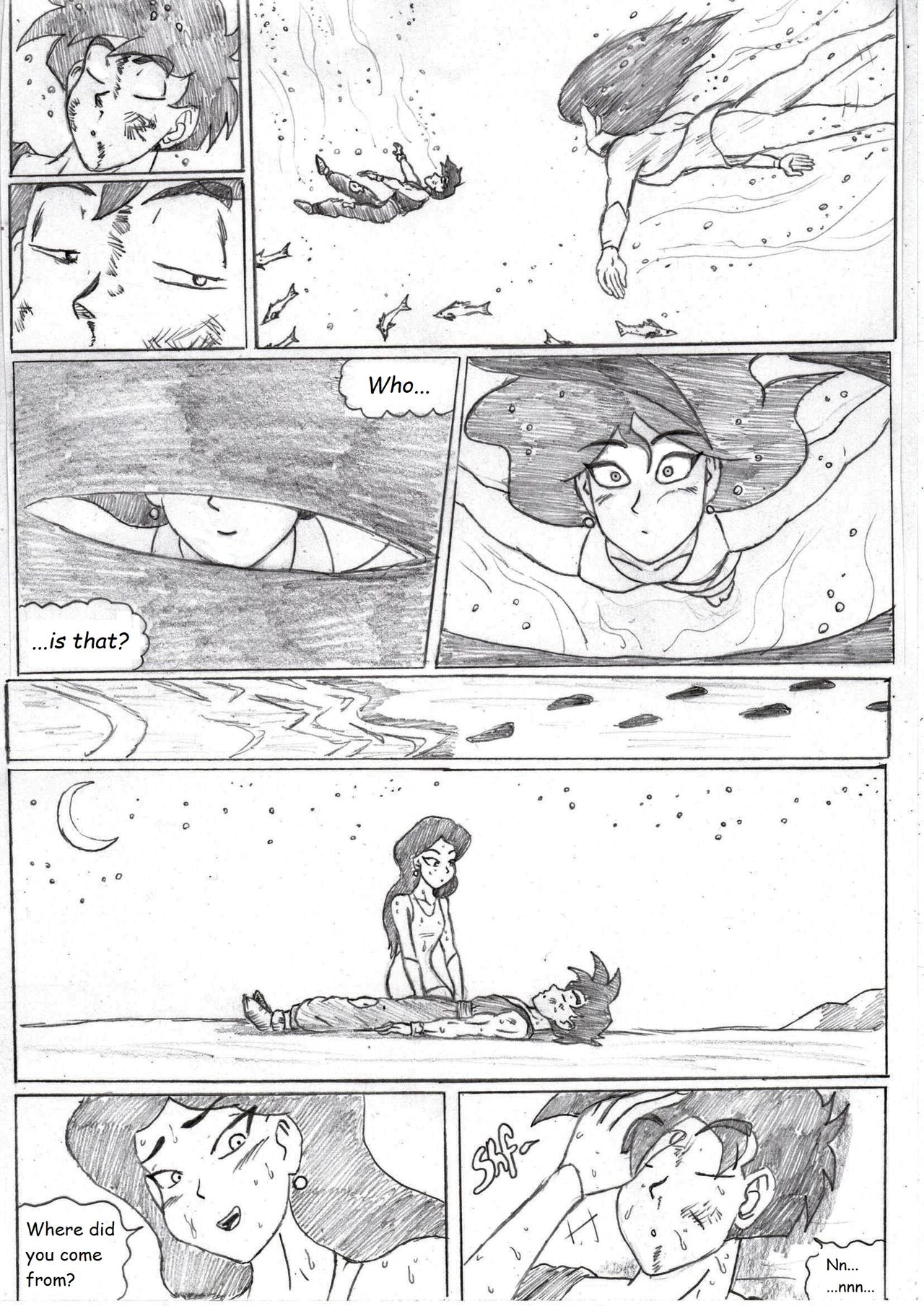 Wonder Woman & Vagrant Wonder page 8 full