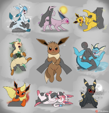 [pikajota] Hard Choice (Pokemon) cover