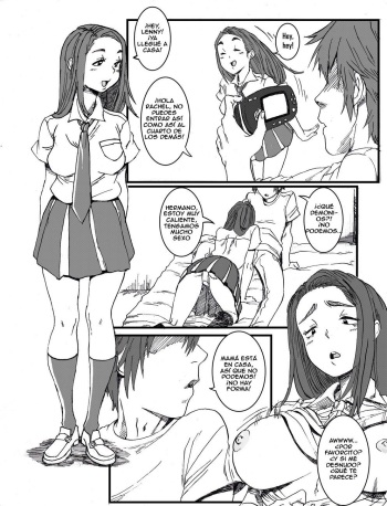 [Aarokira] Airhead Sister [Spanish] cover