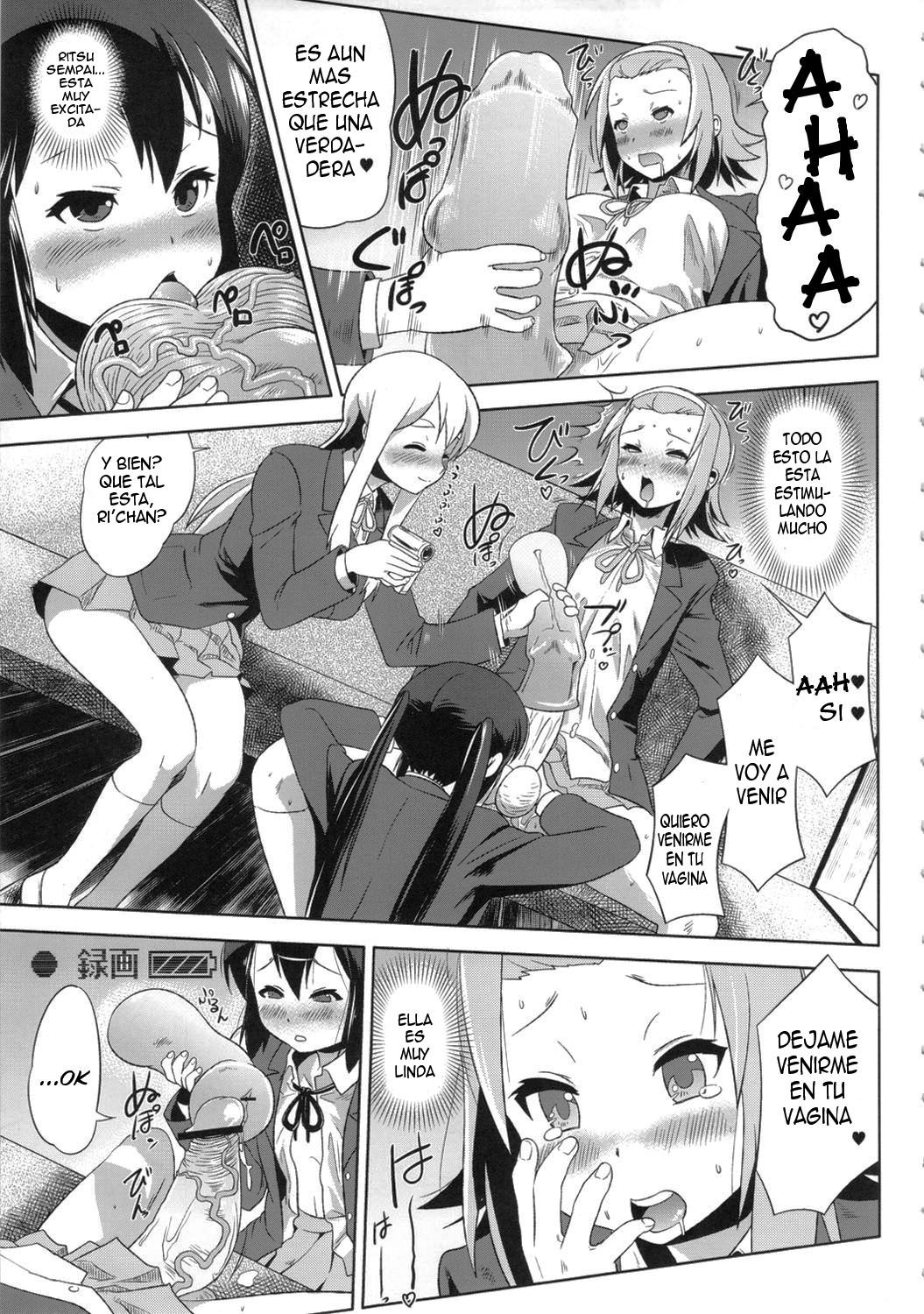 K-ON Drill Futanari!! 2 page 11 full