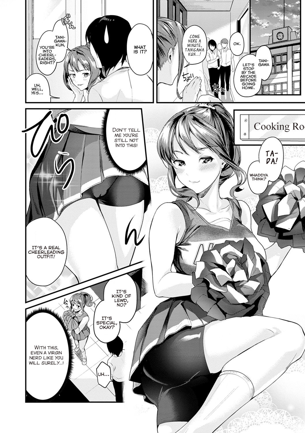 Bitch a Girl page 4 full