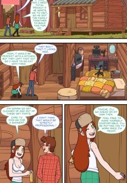 Bawdy Falls   - 3 - ongoing - english