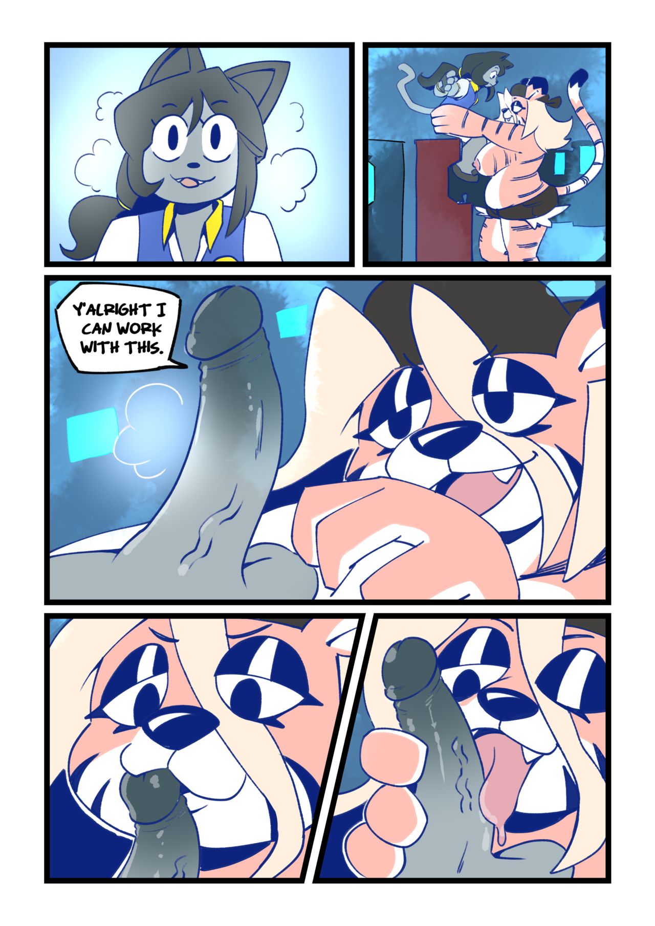 Quarter Muncher page 6 full