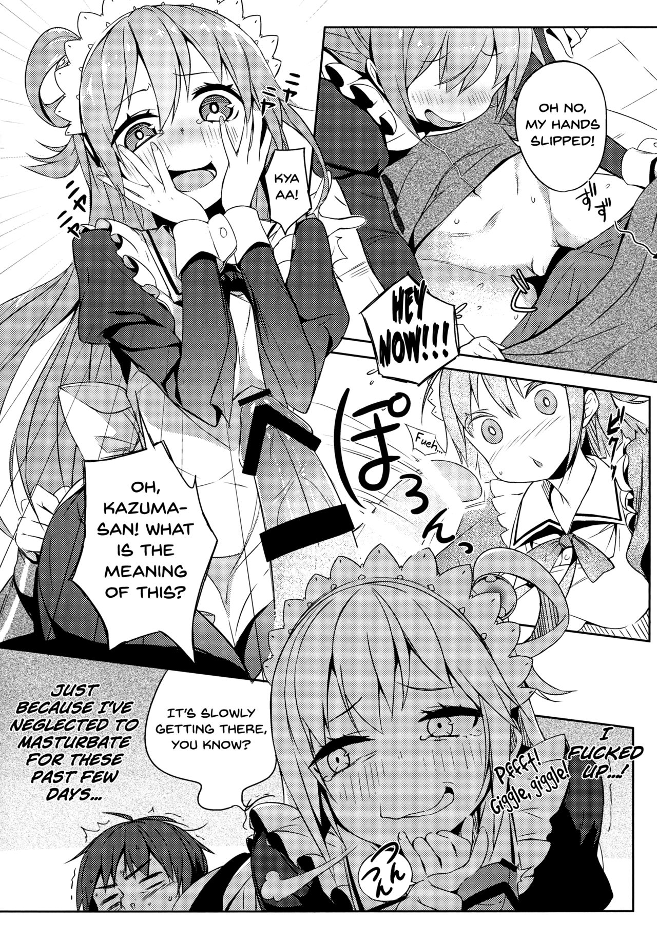 Kono Da-Maid to Mitsudan o! | Private Talk With a Failure Maid! page 11 full
