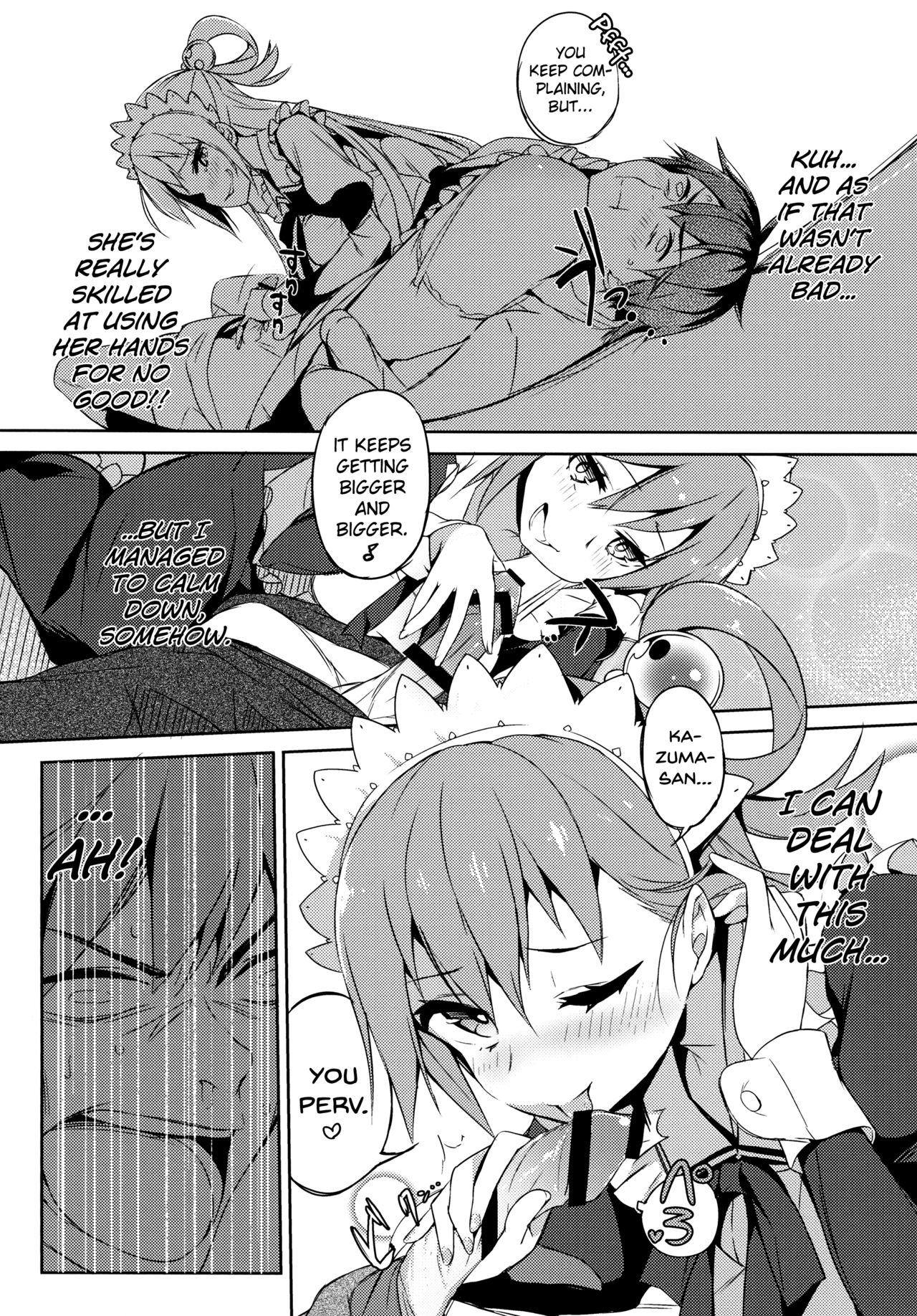 Kono Da-Maid to Mitsudan o! | Private Talk With a Failure Maid! page 12 full