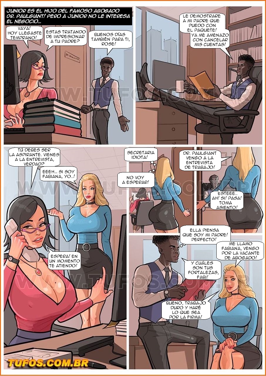 Negroludos 07 - La entrevista de trabajo page 2 full
