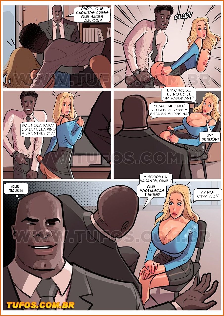 Negroludos 07 - La entrevista de trabajo page 5 full