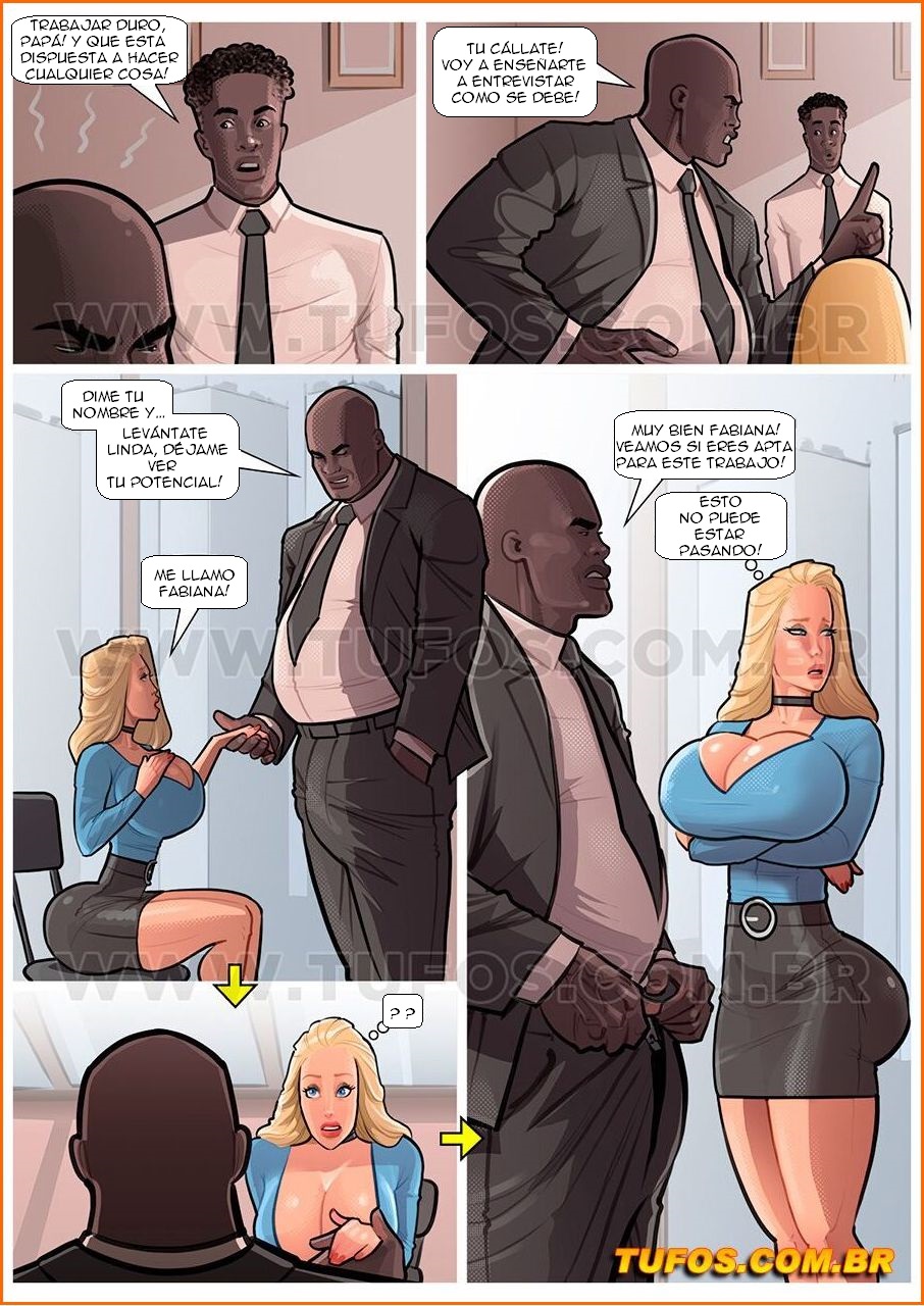 Negroludos 07 - La entrevista de trabajo page 6 full