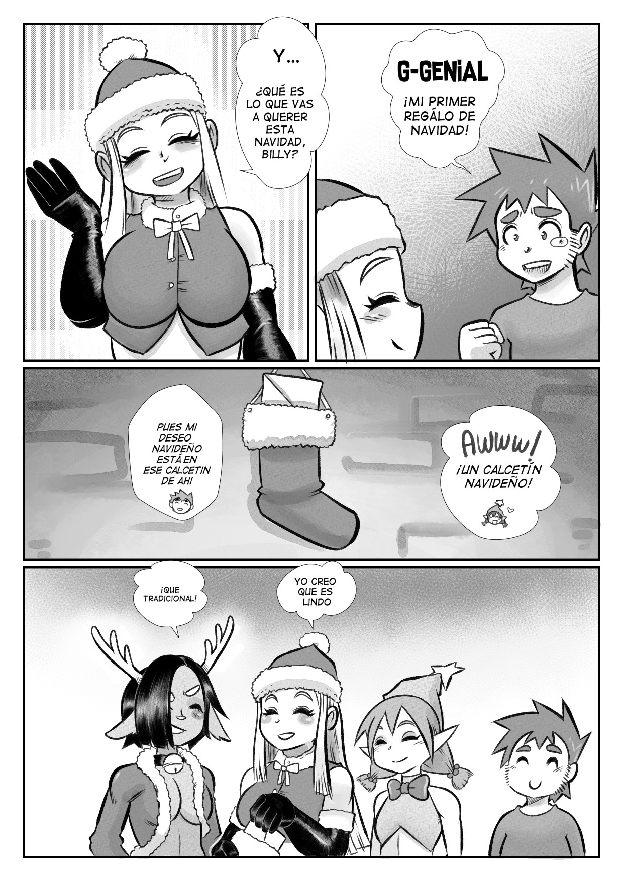 The Christmas Three page 10 full