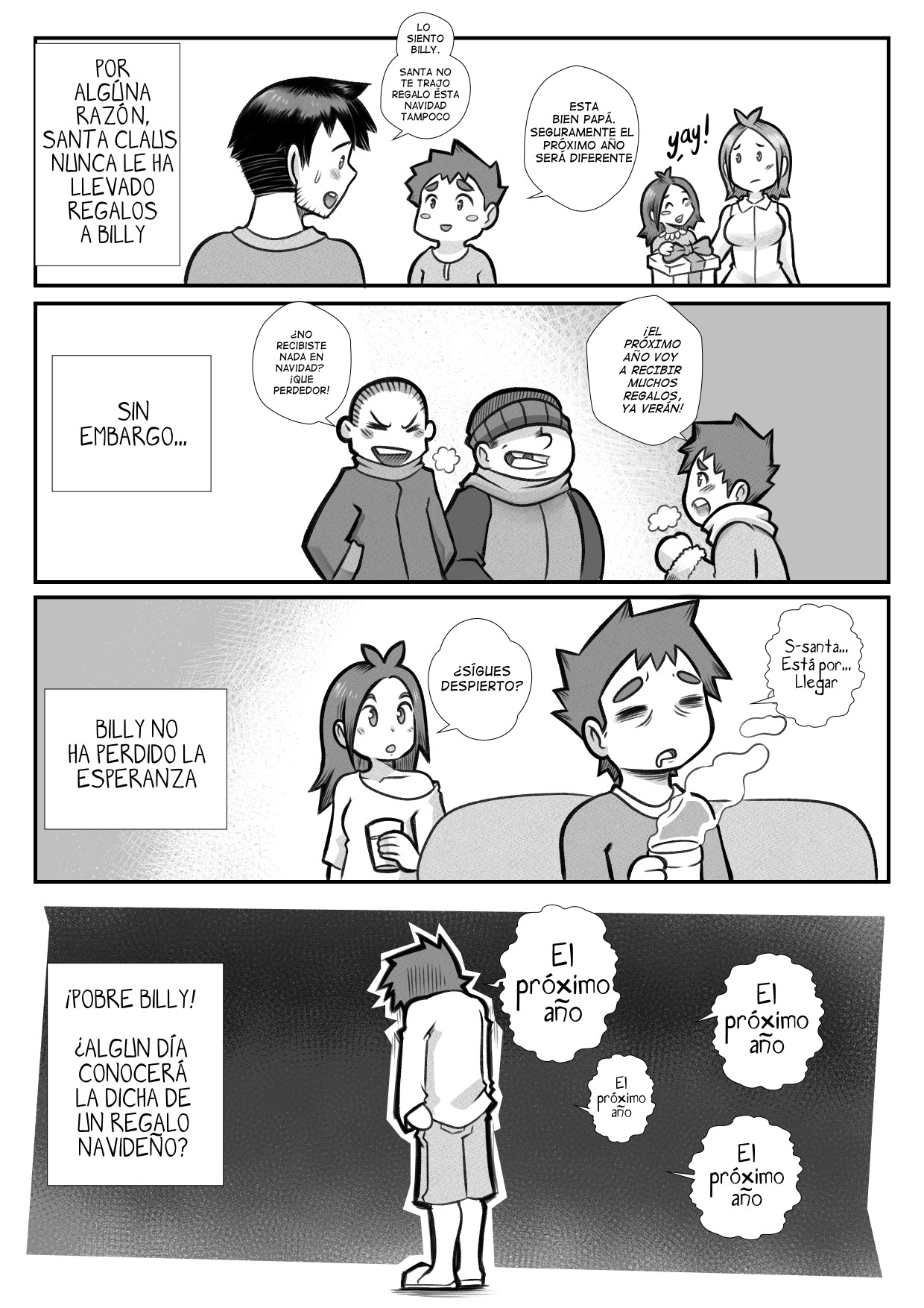 The Christmas Three page 3 full