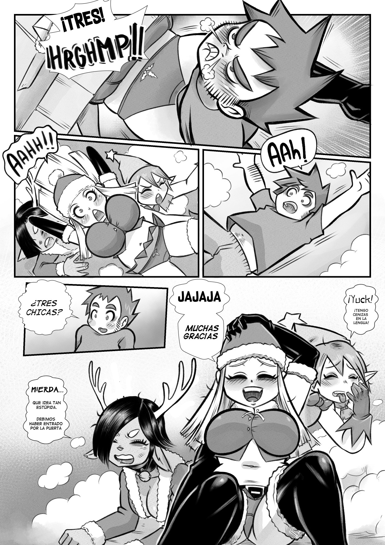 The Christmas Three page 7 full