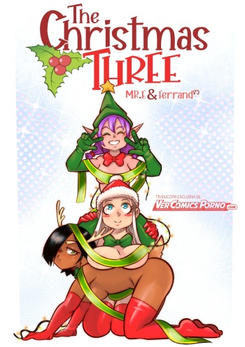 [Mr.E] The Christmas Three [Spanish] cover