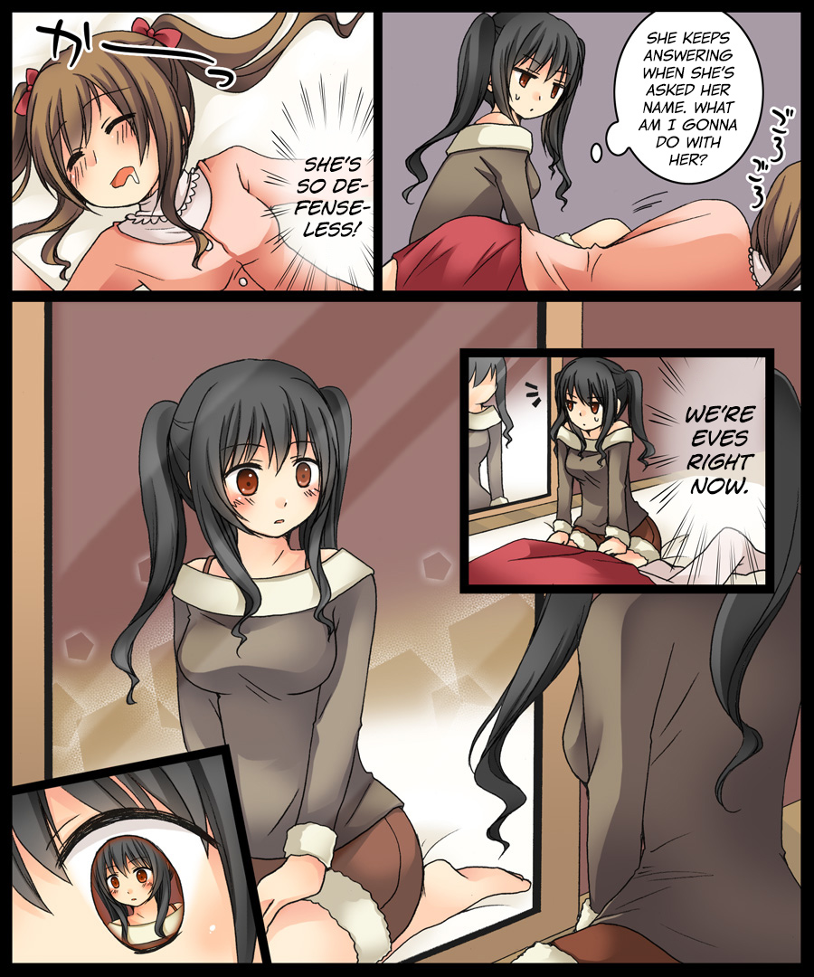 Eve no Date wa Eve-chan to! | A Christmas Eve Date with Eve-chan! page 11 full