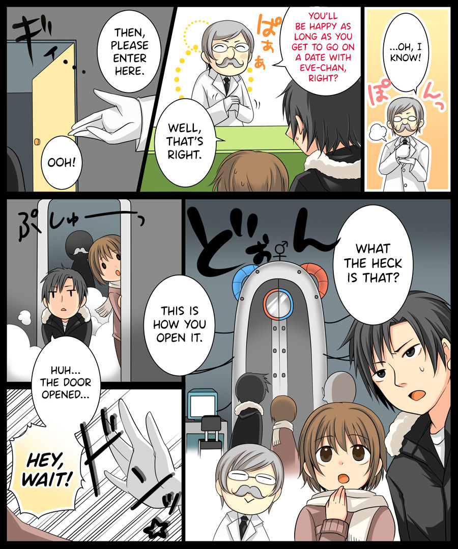 Eve no Date wa Eve-chan to! | A Christmas Eve Date with Eve-chan! page 3 full