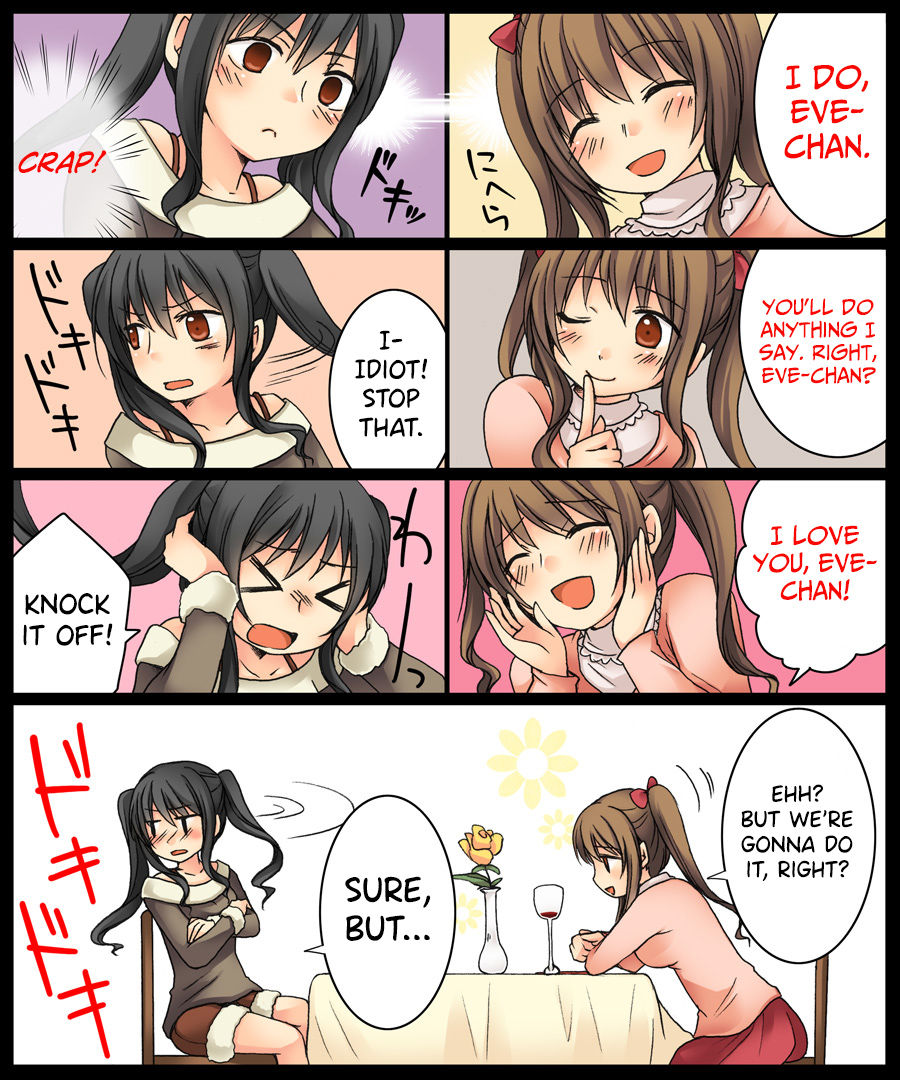 Eve no Date wa Eve-chan to! | A Christmas Eve Date with Eve-chan! page 8 full