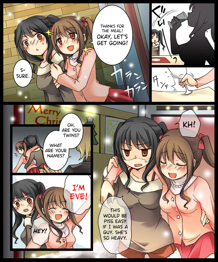 Eve no Date wa Eve-chan to! | A Christmas Eve Date with Eve-chan! page 9 full