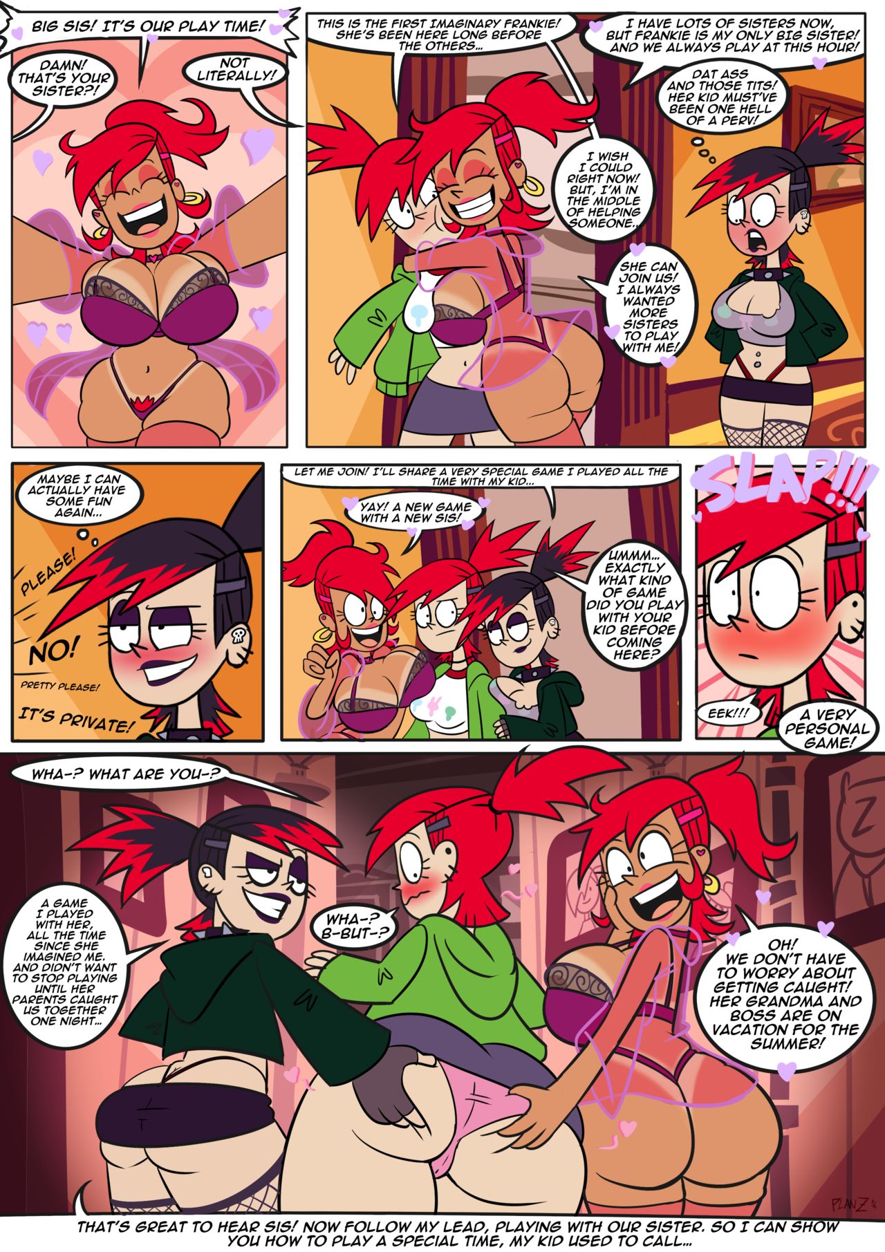- Foster's Home for Imaginary Friends - FrankieJam page 4 full