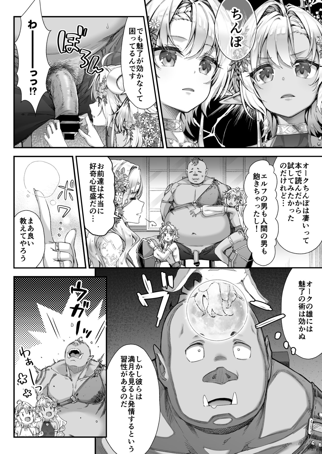 Oideyo! Midarana Elf no Mori page 5 full