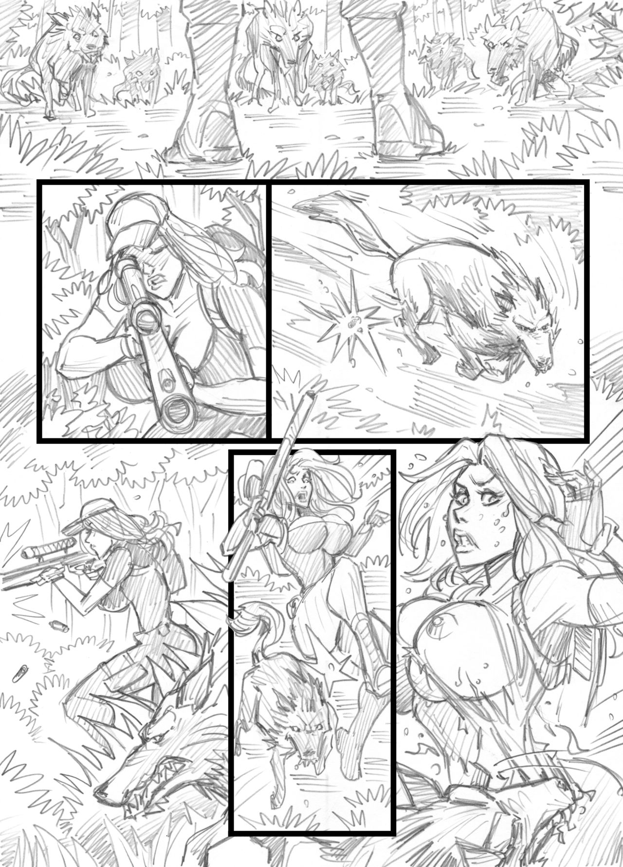 Huntress page 3 full