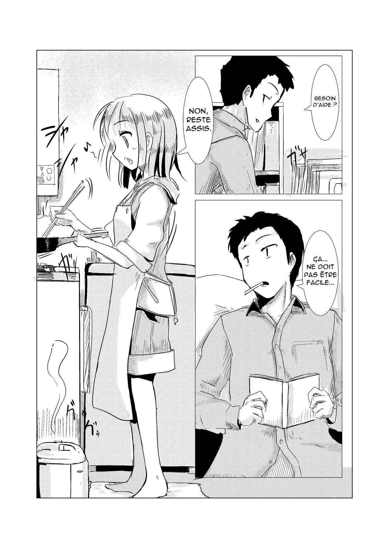 Asa Okitara Onna ni Natte ita page 10 full