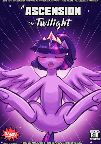 [Lumineko] La Ascension de Twilight [Spanish] [Red Fox Makkan] cover