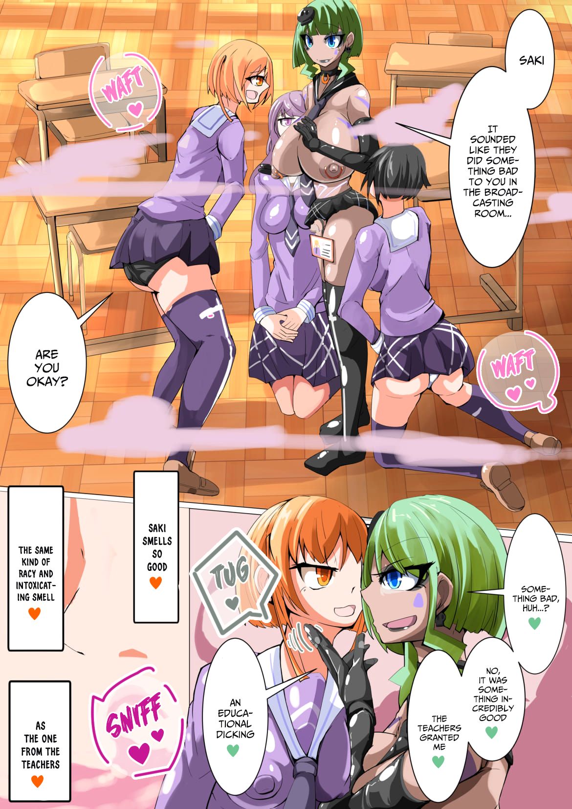 Futanari dorei gakuen-ka keikaku 4 page 12 full