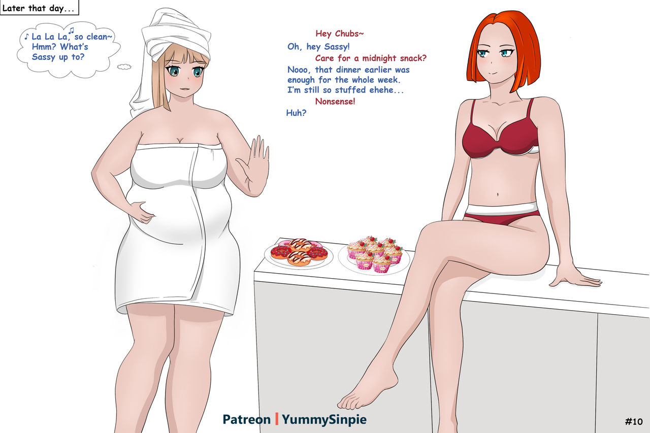 How Fat Does My Senpai Want Me To Be? page 11 full