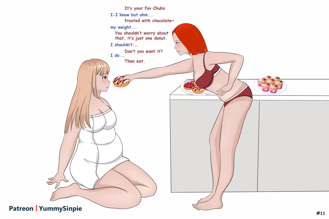 How Fat Does My Senpai Want Me To Be? page 12 full