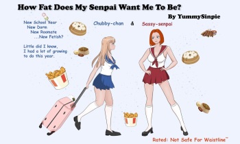 [YummySinpie] How Fat Does My Senpai Want Me To Be? cover