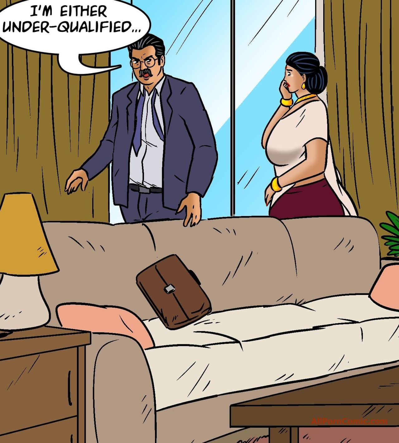 Velamma #103 page 7 full