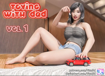 Toying with Dad Prt 1 [Tian3D] cover