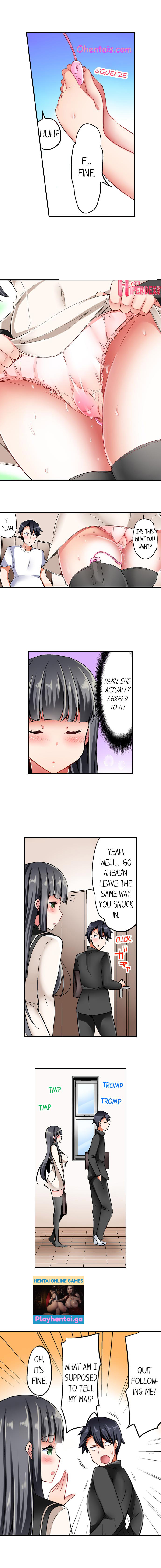 Cowgirl’s Riding-Position Makes Me Cum | Jouba Joshi ni Kijouraretai tsu! Ch. 28-30 page 12 full