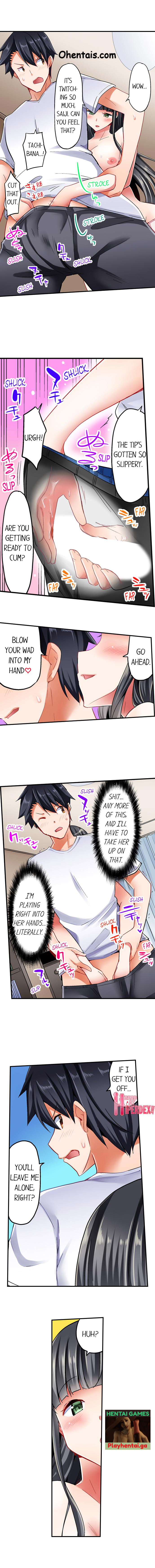 Cowgirl’s Riding-Position Makes Me Cum | Jouba Joshi ni Kijouraretai tsu! Ch. 28-30 page 4 full