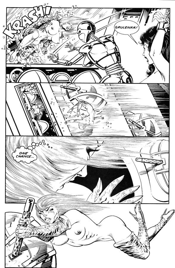 Bondage Girls at War #06 : Deadly Betrayal page 11 full